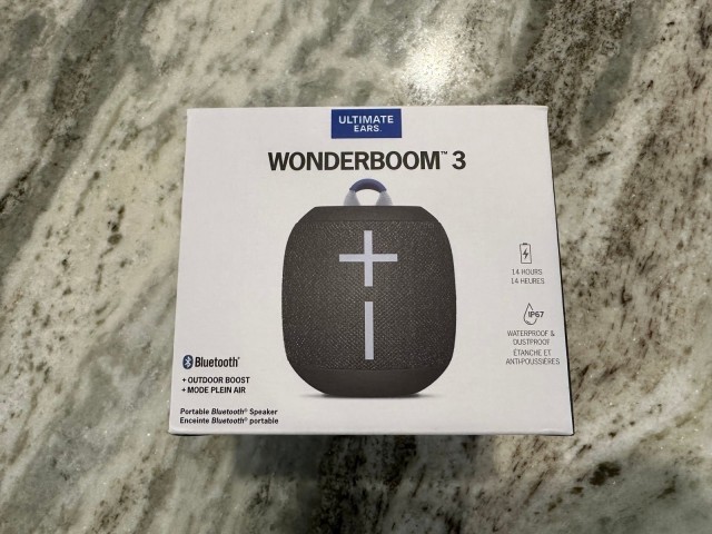 Bluetooth speaker in the box sealed