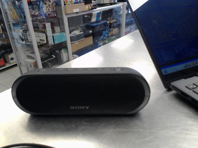 Speaker sony avec chargeur