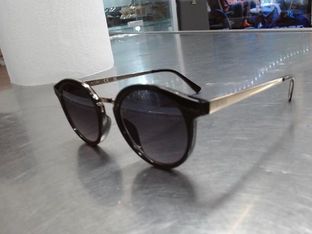 Lunette soleil black gold gradiant