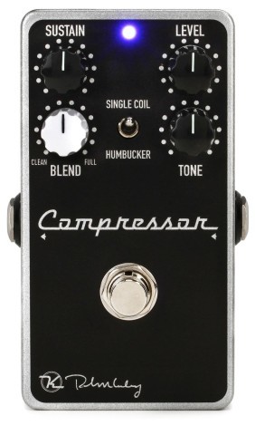 Keeley compressor plus 4knob guitarpedal