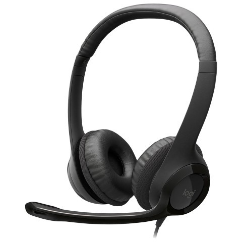 Ecouteur logitech h390 en boite