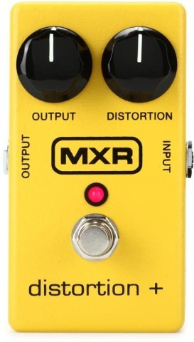 Pedale mxr distortion+