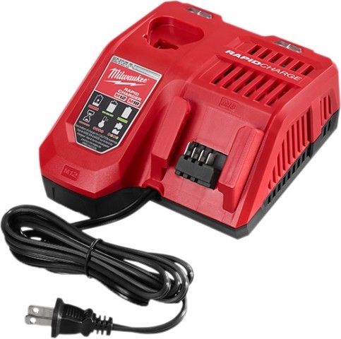 Charger milwaukee m18 m12