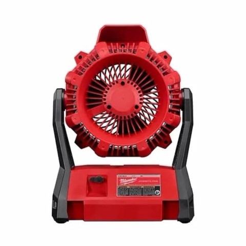 Milwaukee jobsite fan