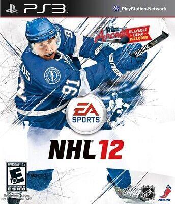 Nhl 12