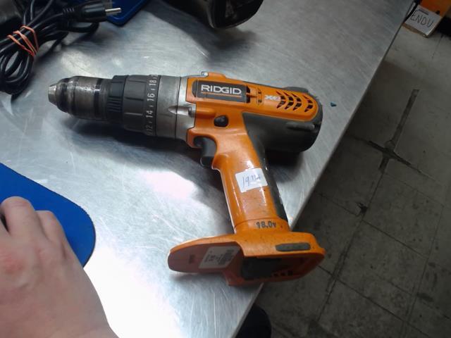Hammerdrill ridgid