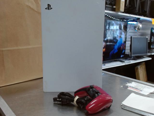 Ps5 1gen disc version + man + acc