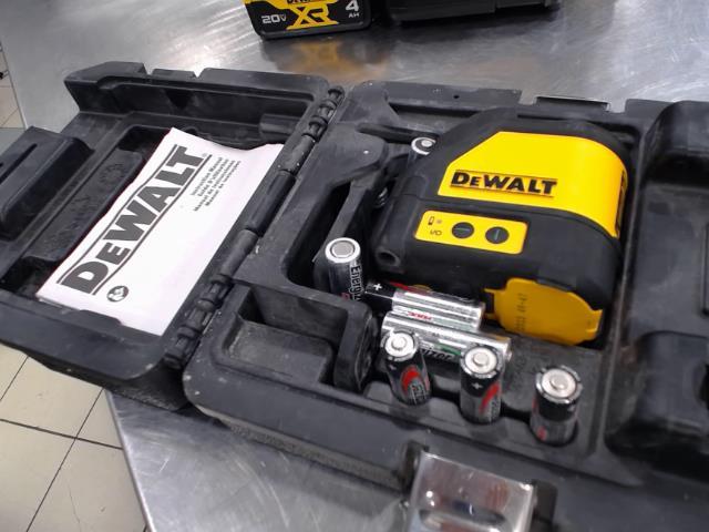 Laser a batt dewalt