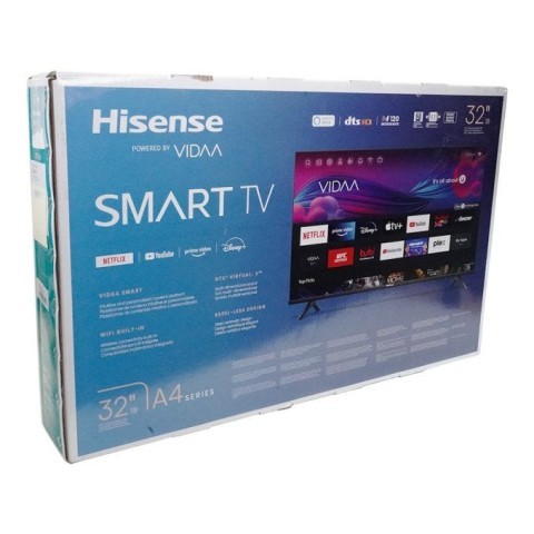 Smart tv 32 pouces + box