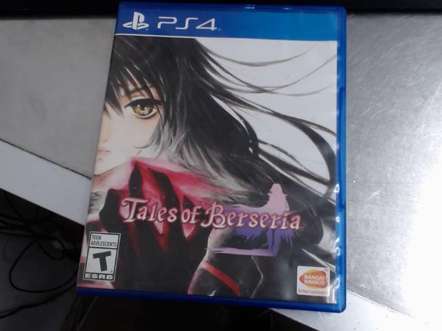 Tales of berseria ps4
