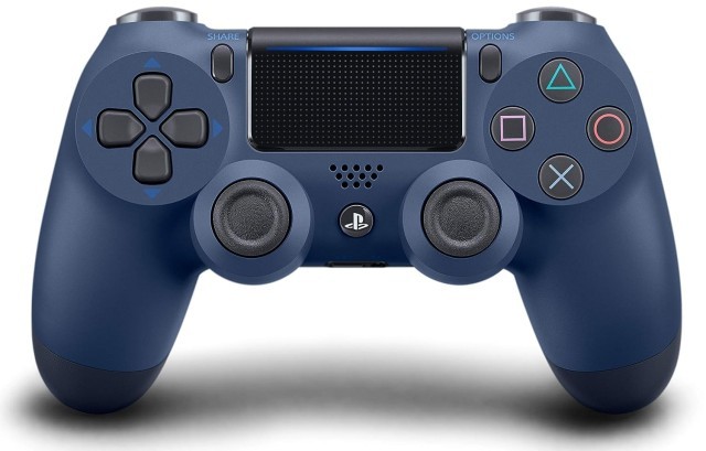 Manette ps4 bleue