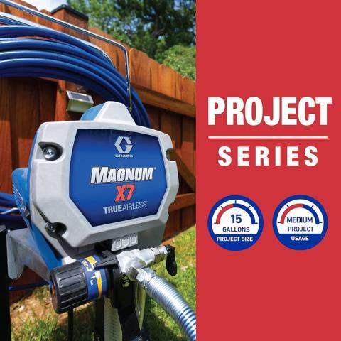Graco magnum x7 pulvrisateurs de peintu