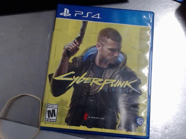 Cyberpunk 2077 ps4