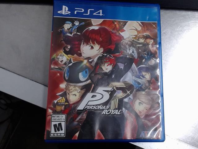 Persona 5 royal ps4