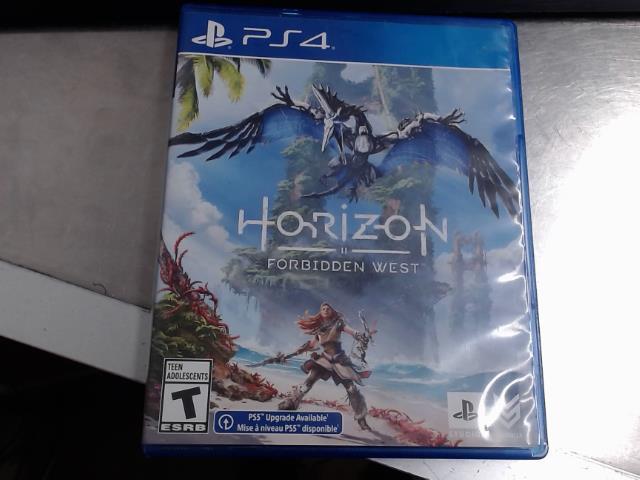 Horizon forbidden west ps4