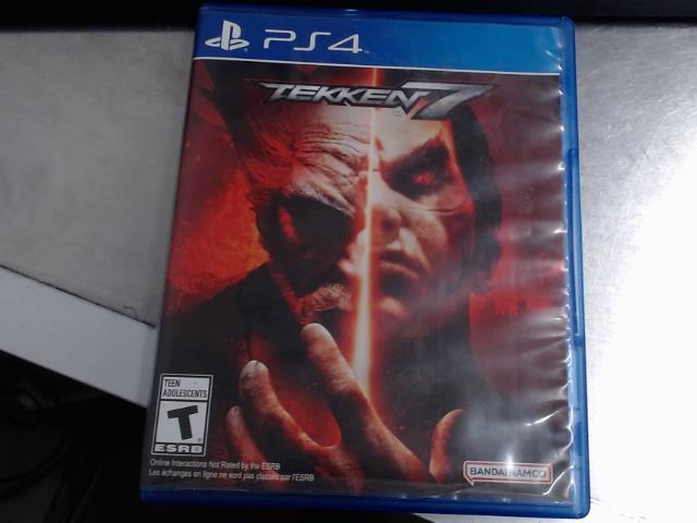 Tekken 7 ps4