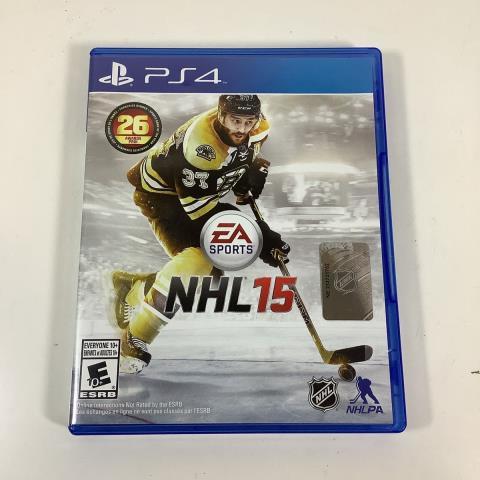 Nhl 15  ps4