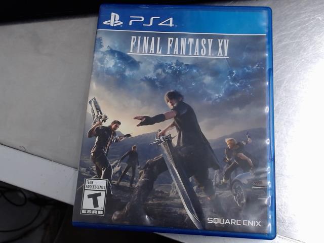 Final fantasy xv ps4