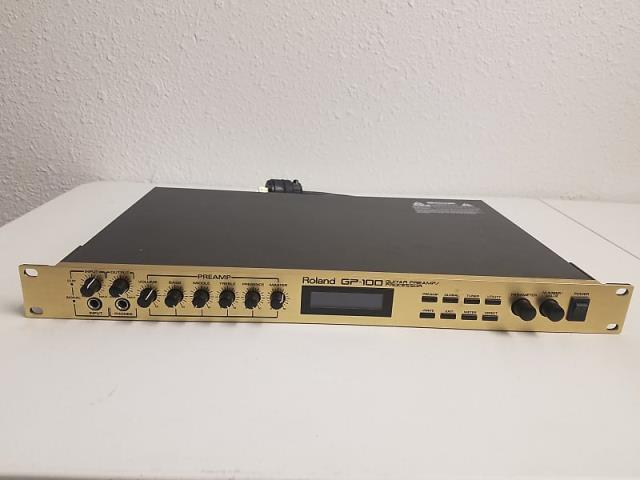 Guitar amp processor