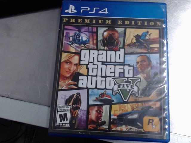 Grand theft auto v ps4