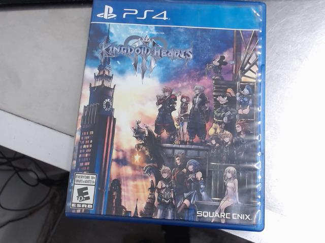 Kingdom hearts 3 ps4