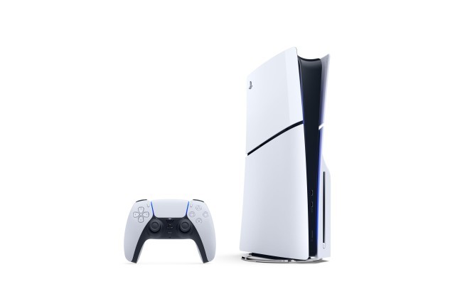 Ps5 slim blanche avec cables