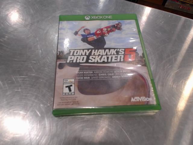 Tony hawks 5