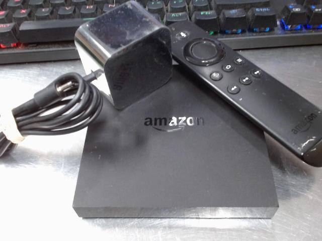 Amazon fire tv 2nd gen + acc