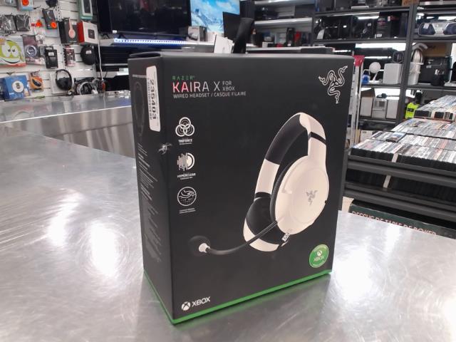 Casque filaire