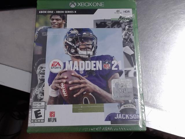 Madden nfl 21