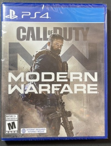 Call of duty modern warfare ps4 (2019)