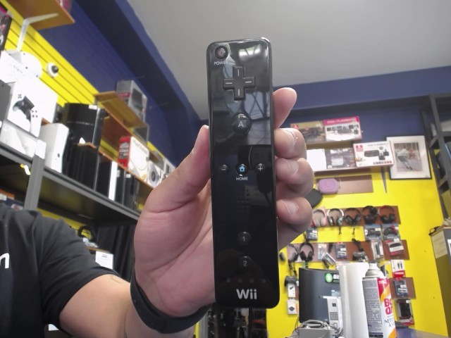 Manette de wii noir