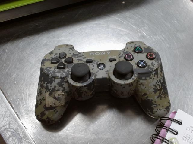 Manettte ps3 cammo