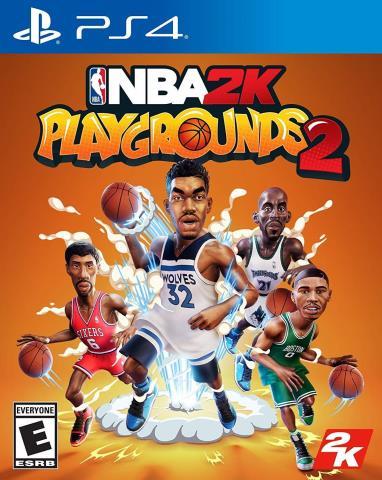 Nba playgrounds 2 ps4