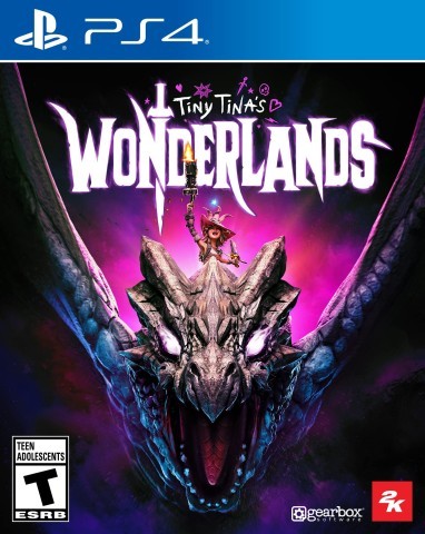 Tiny tinas wonderlands ps4