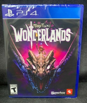 Tiny tinas wonderlands ps4