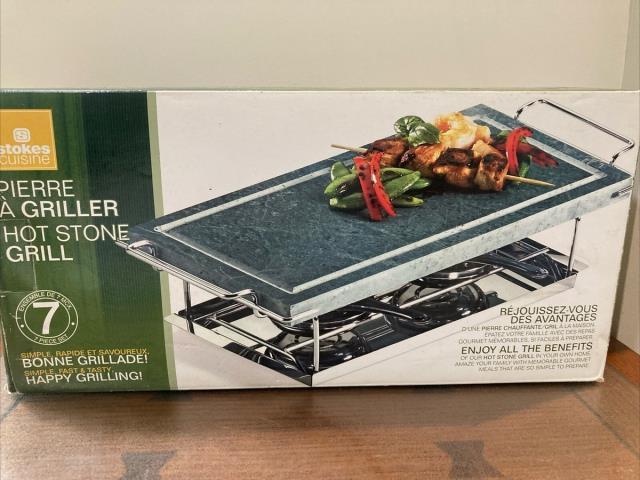 Hot stone grill