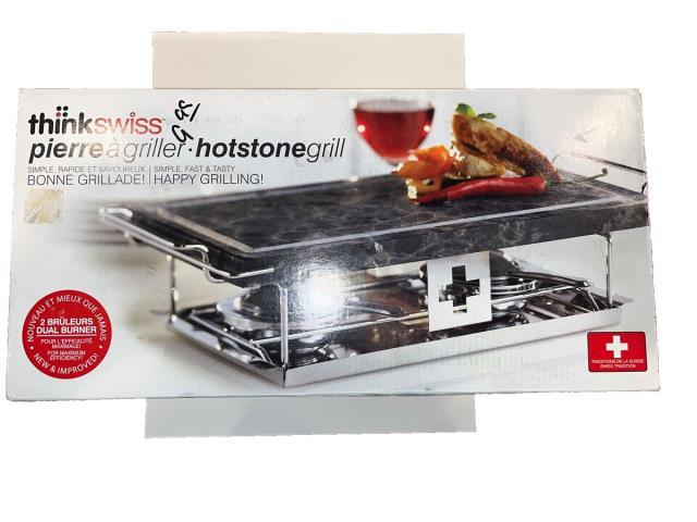 Hot stone grill ds boite
