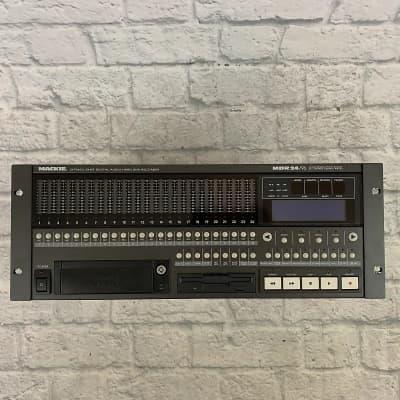 Mackie 24 track/24 audio hard disk