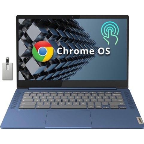 Chromebook bleu ideapad