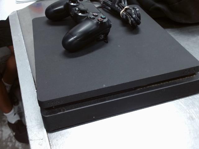 Console ps4 slim 1tb + manette+ acc
