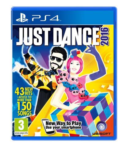 Just dance 2016 ps4