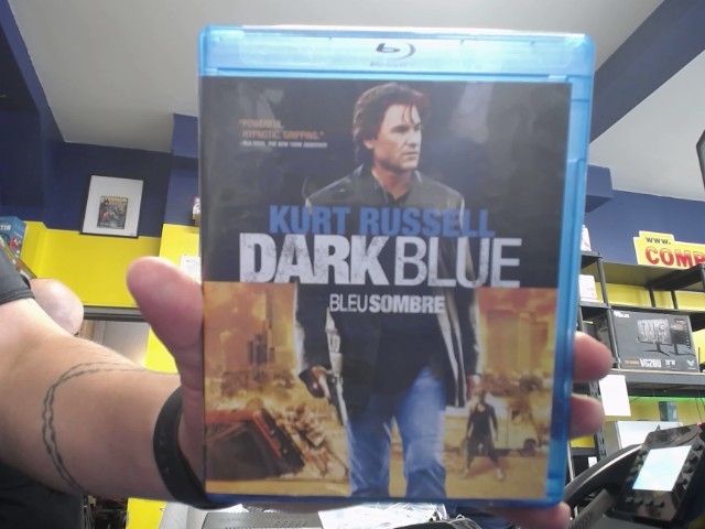 Dark blue