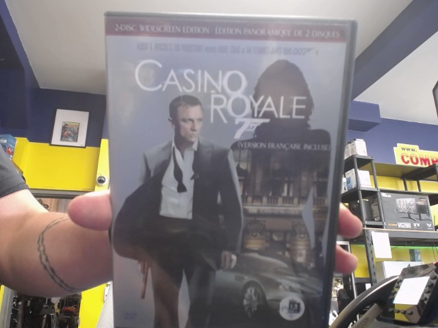 Casino royal 007