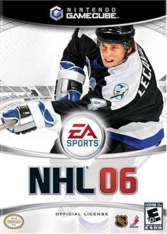 Nhl 06 gamecube