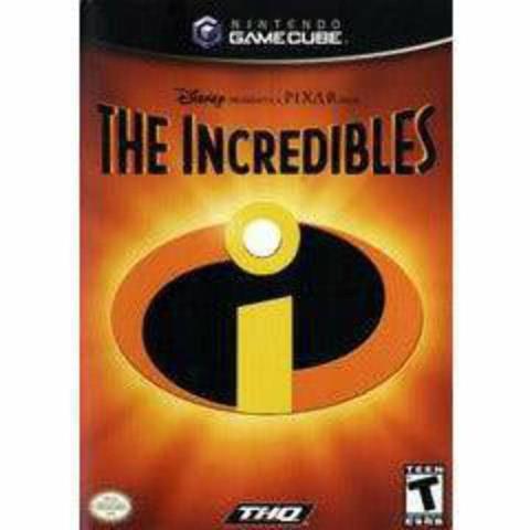 The incredibles gamecube
