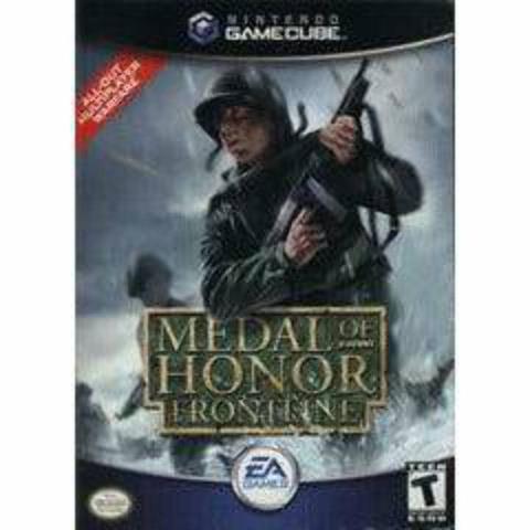 Medal of honor frontline gamecube