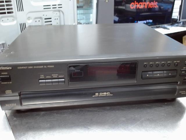 Compact disc changer