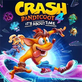 Crash bandicoot its about time