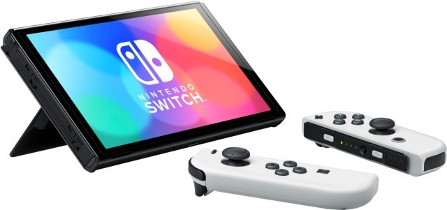Console nintendo switch avec dock